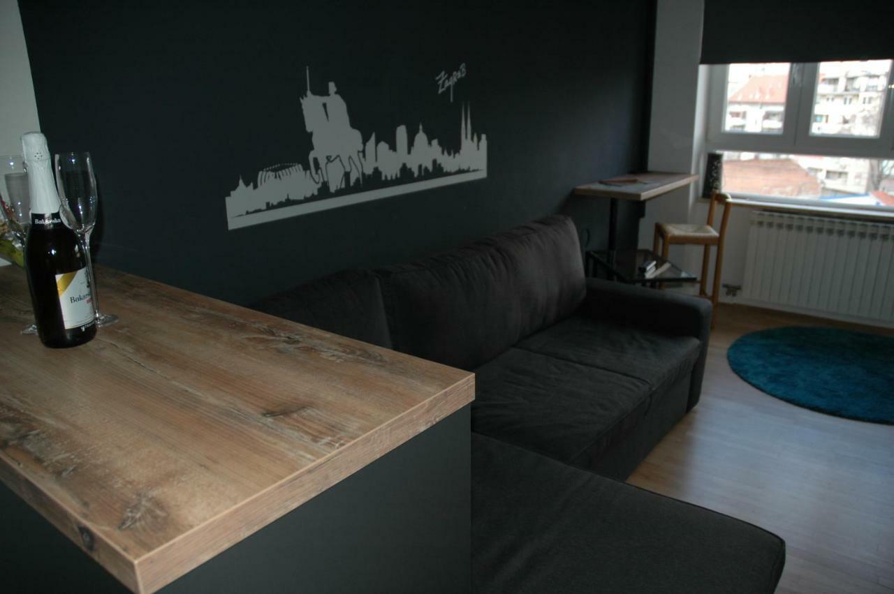 Apartman E5 ザグレブ エクステリア 写真